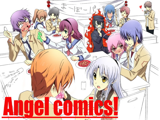 Angel comics!