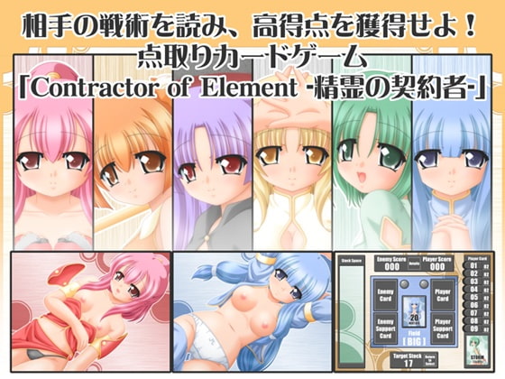 Contractor of Element -精霊の契約者-